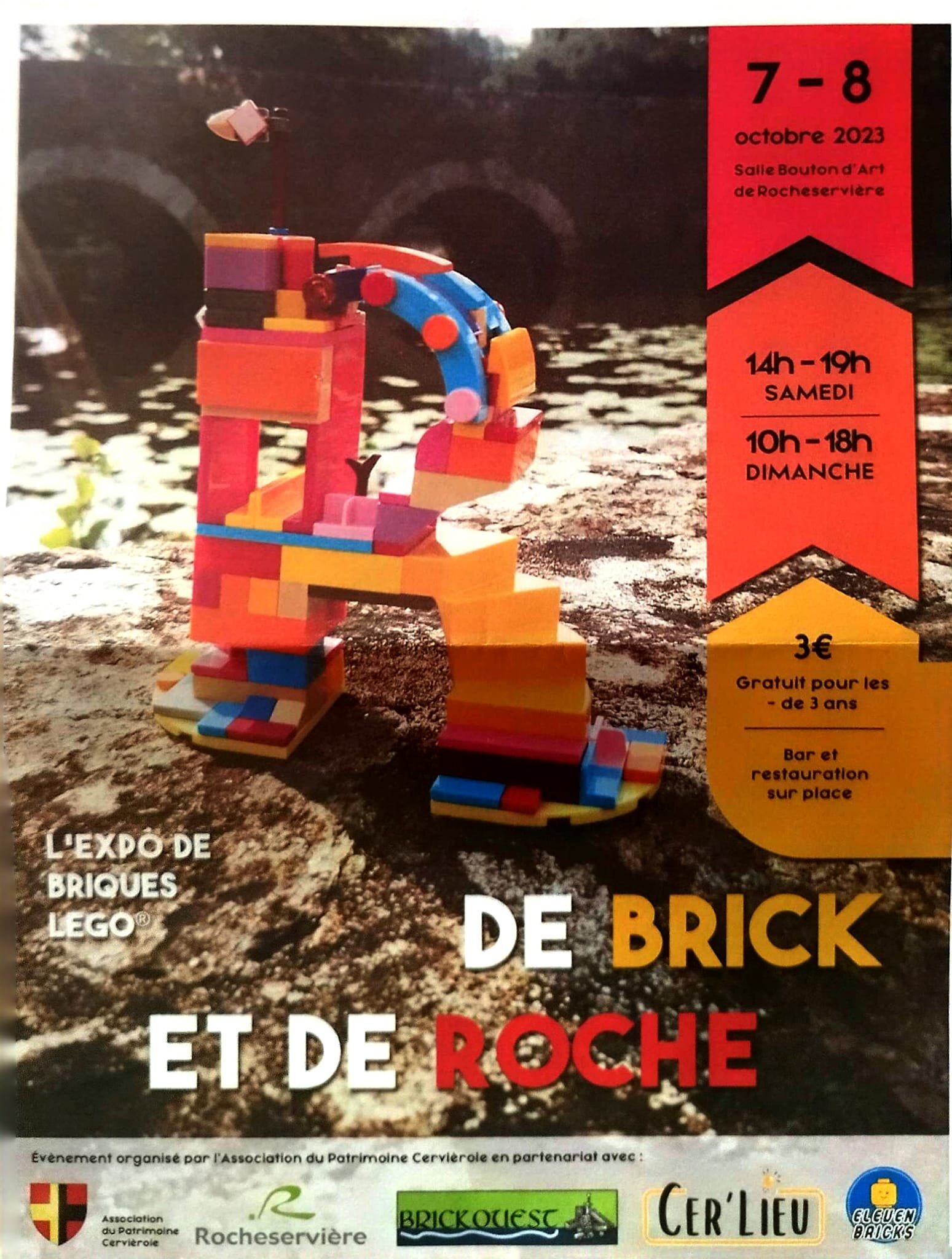 De Brick Et De Roche Events LEGO Ambassador Network