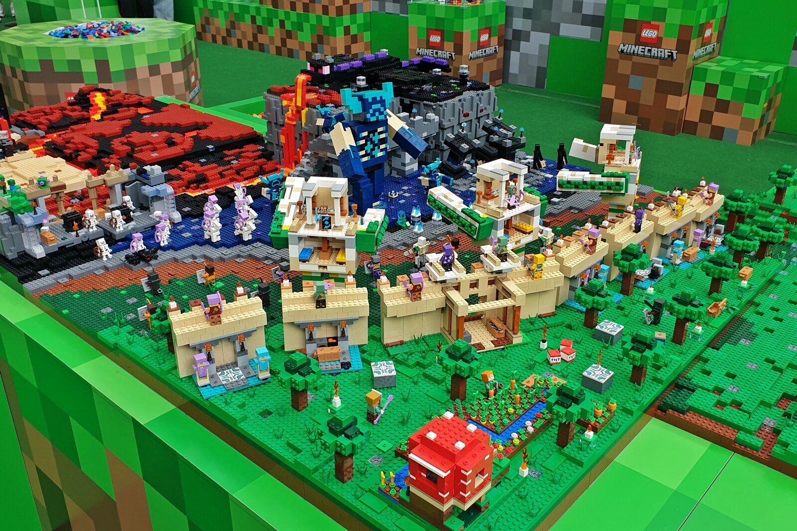 Minecraft Th Celebration Event Lego Ambassador Network Albums