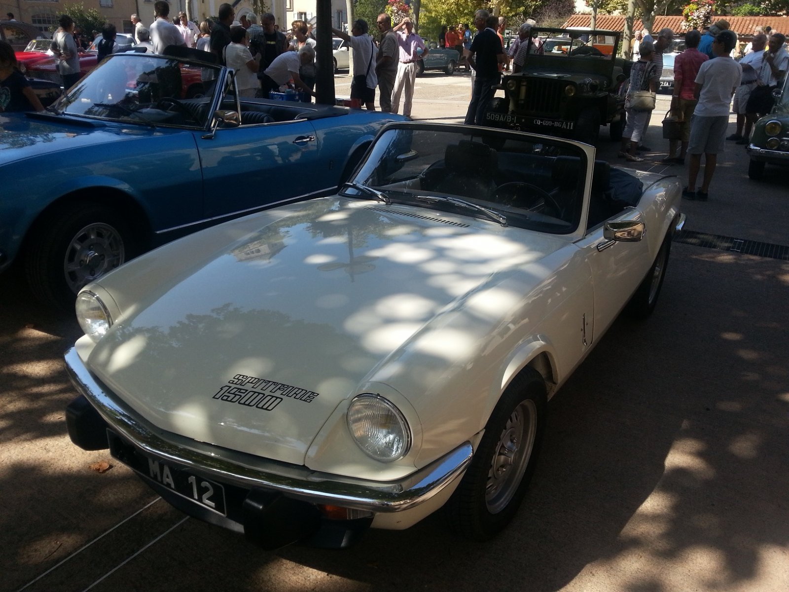 Triumph Spitfire Albums Convertis Forum Auto