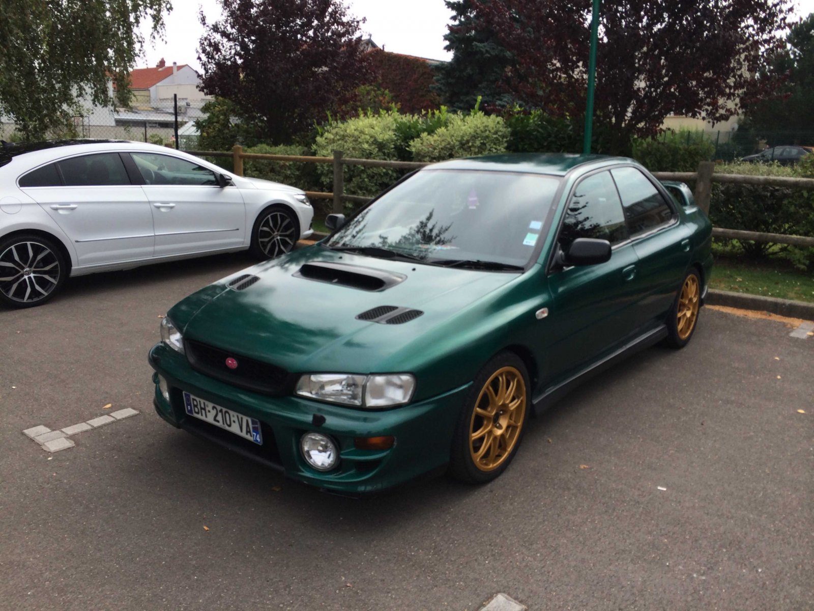 Subaru Impreza Gt Restauration Et Modif Sobre Pr Paration