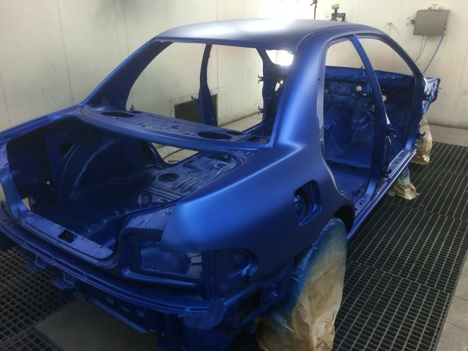 Subaru Impreza Gt Restauration Et Modif Sobre Page