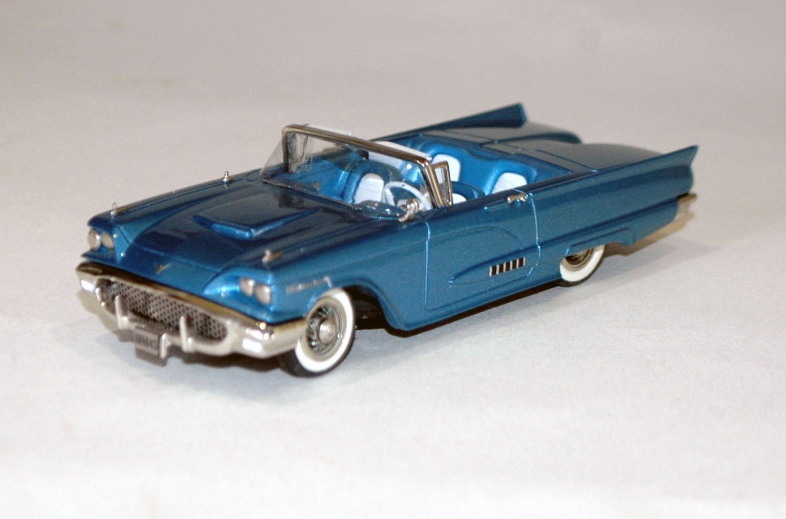 Ford Thunderbird 58 Blue MM By GTA Models Albums Convertis Forum Auto