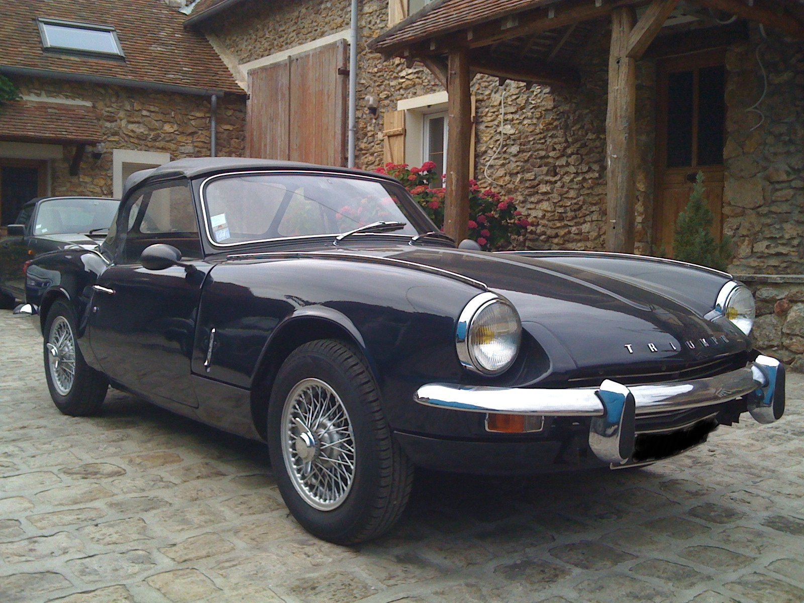 Triumph Spitfire Albums Convertis Forum Auto