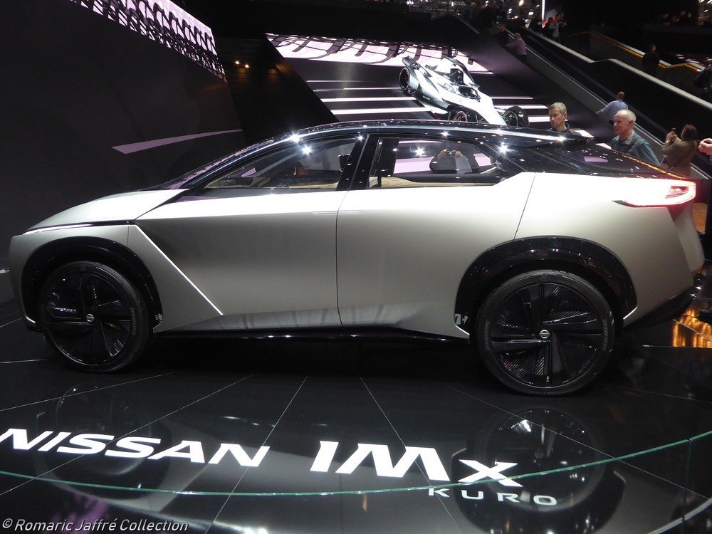 Nissan IMx KURO Concept Albums Convertis Forum Auto