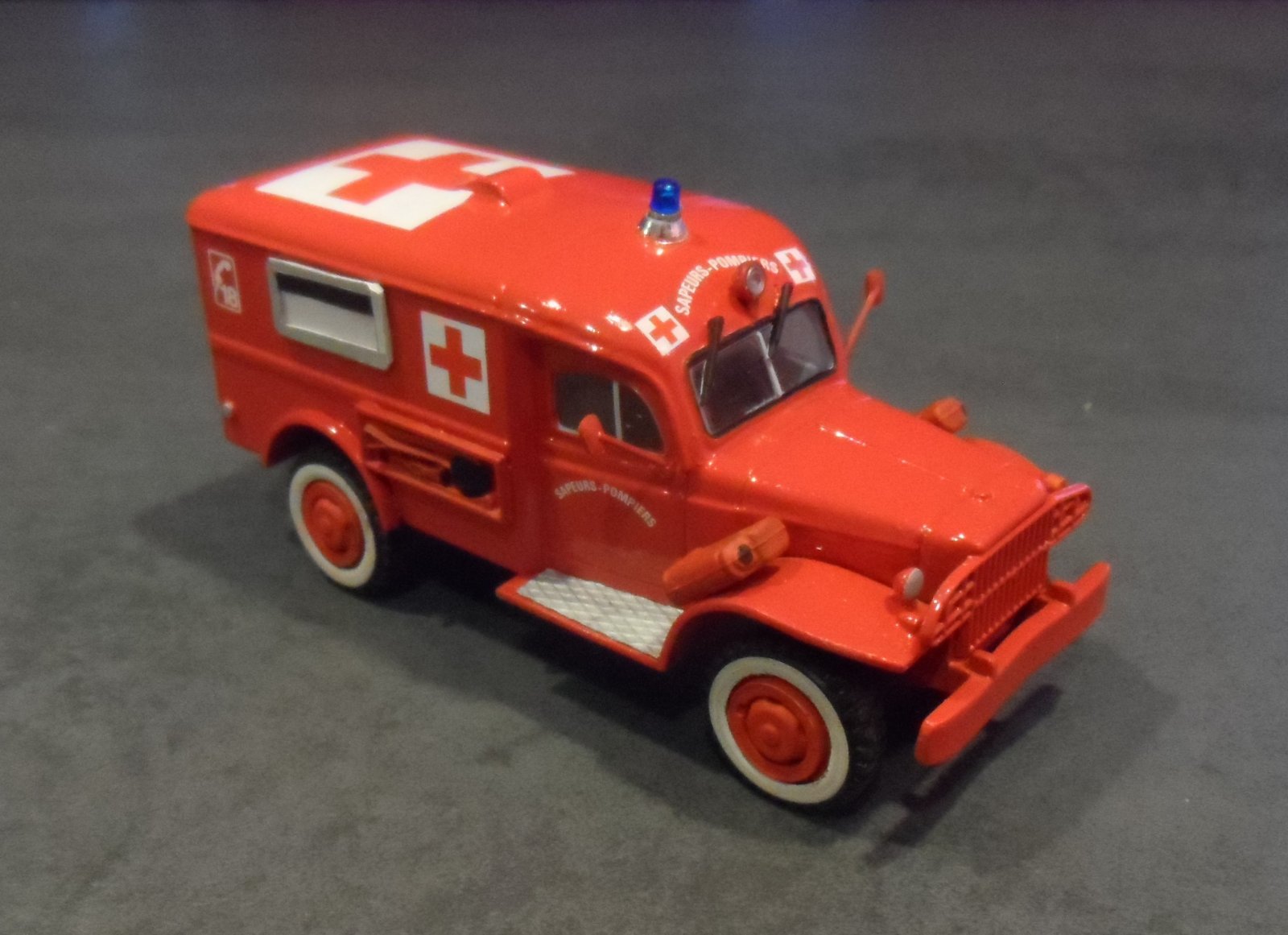 Dodge Ambulance WC 54 Albums Convertis Forum Auto