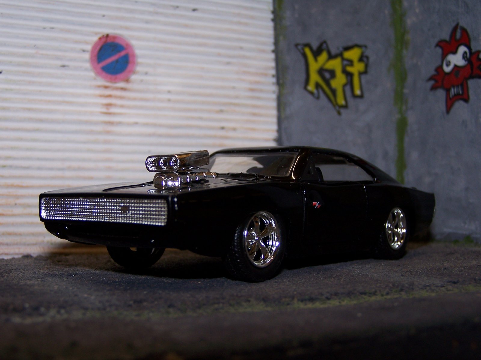 Dodge Charger R T 1970 Fast And Furious 01 1 32 Albums