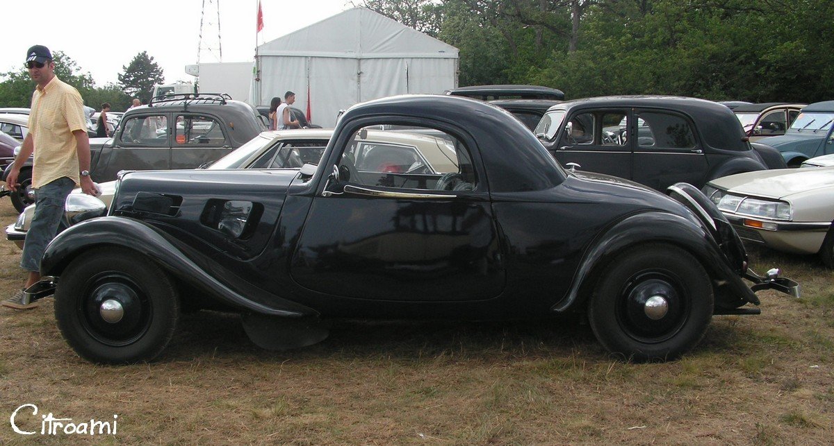 citroën Traction avant faux cabriolet 1 Albums convertis Forum Auto