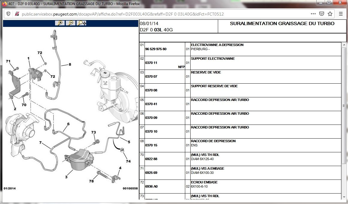 407 Code défaut 407 1 6 HDi Peugeot Forum Auto