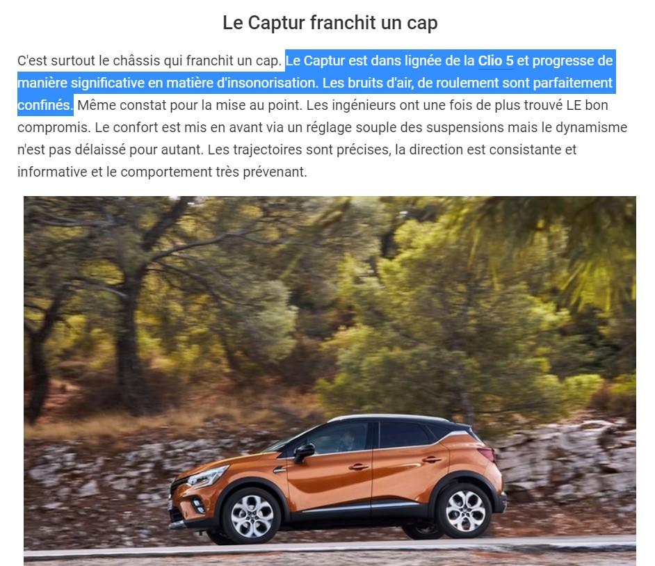 Sujet Officiel Renault Captur Ii Page Captur Forum Auto