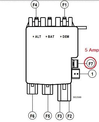 Panne Lectrique Suite Inversion P Le Batterie Scenic Iii Renault