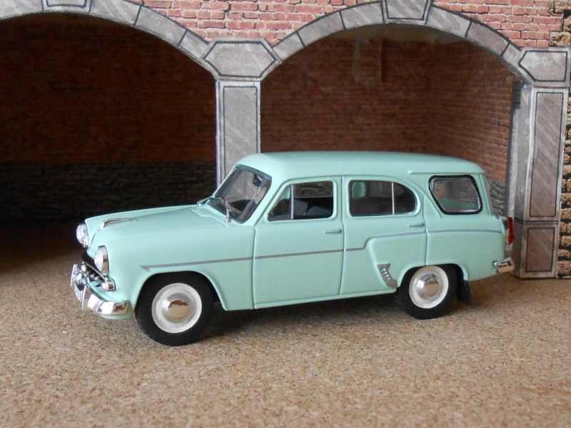 1958 Moskvitch 423N Break IST Models 01 Png Albums Des Membres