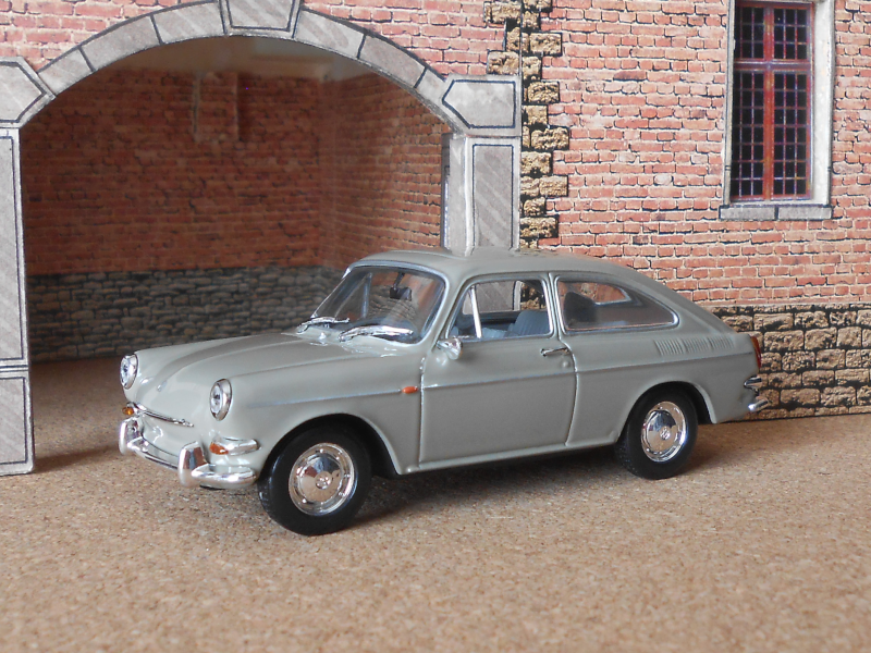 1966 Volkswagen 1600 TL Fastback Minichamps 01 Png Albums Des