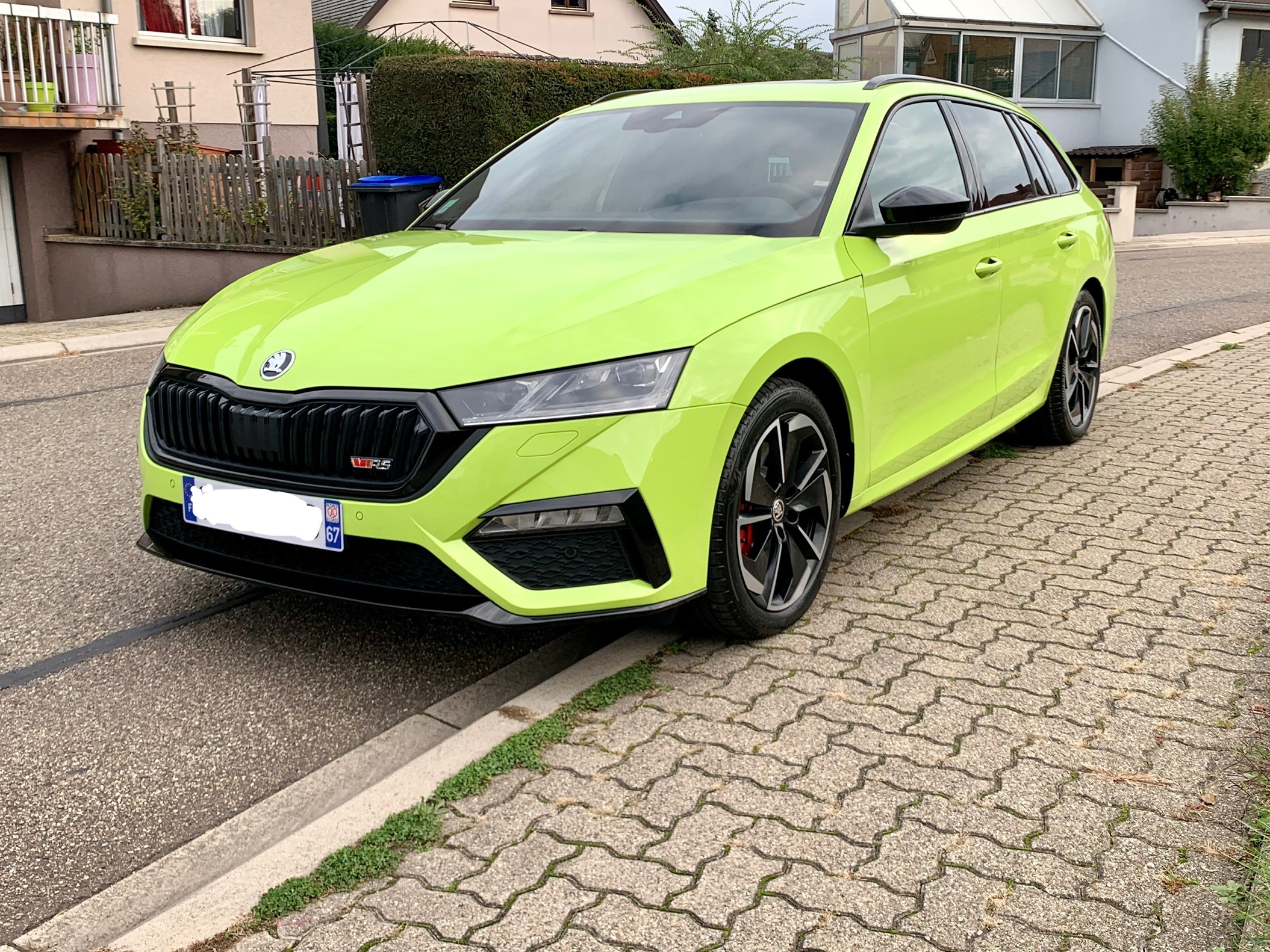 Octavia Rs Combi Tsi Ch Dsg Vert Mamba Octavia Forum Auto