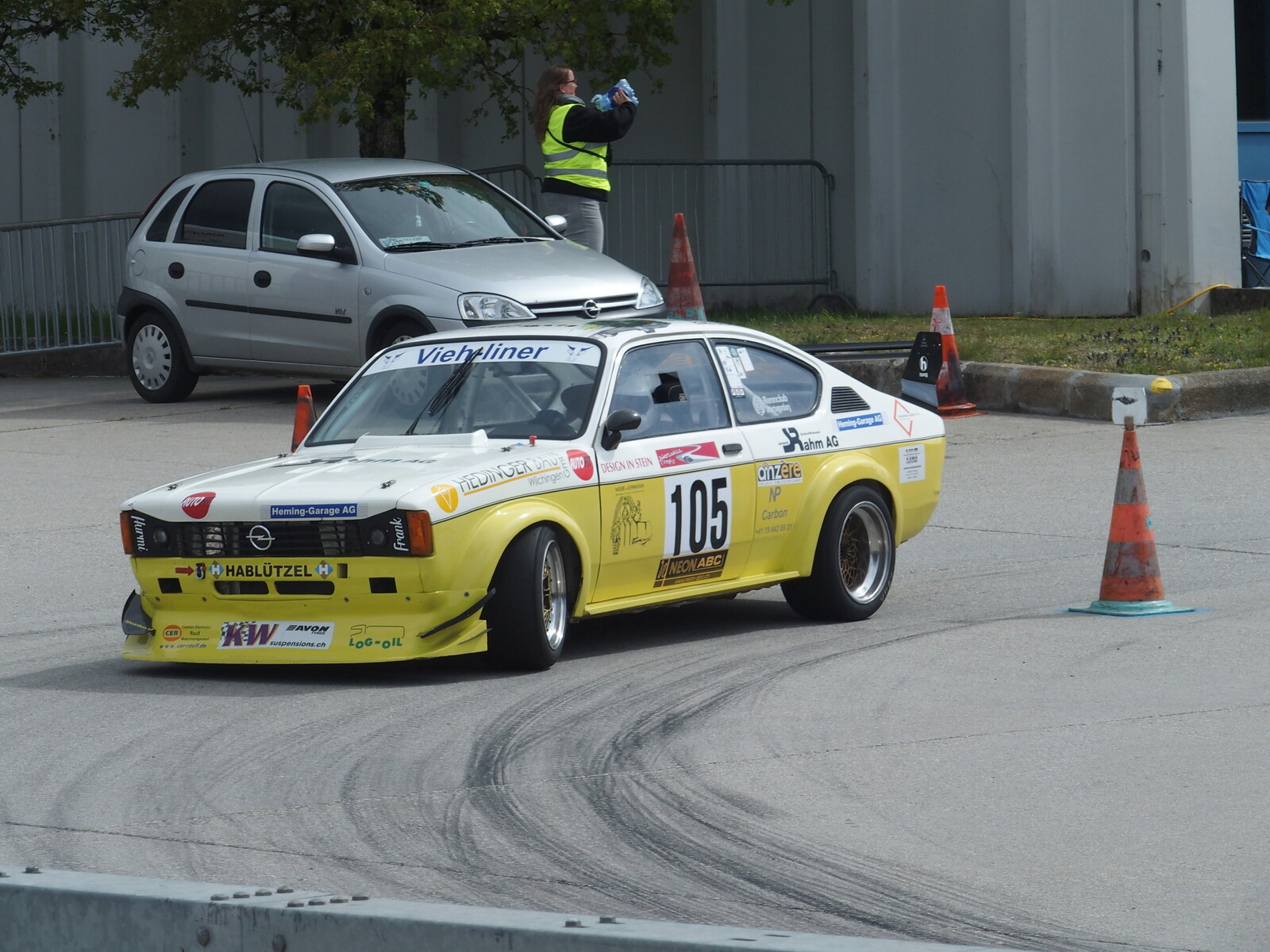 105 Ochsner Jürg Opel Kadett C 1998cc InterSwiss Albums convertis