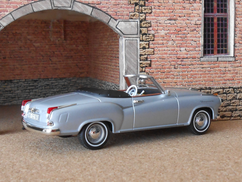 1959 Borgward Isabella Cabriolet Minichamps 02 Png Albums Des