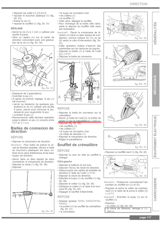 Couple De Serrage Rotule Axiale C3 II 1 4 Essence Rotule M12 Et Non 14