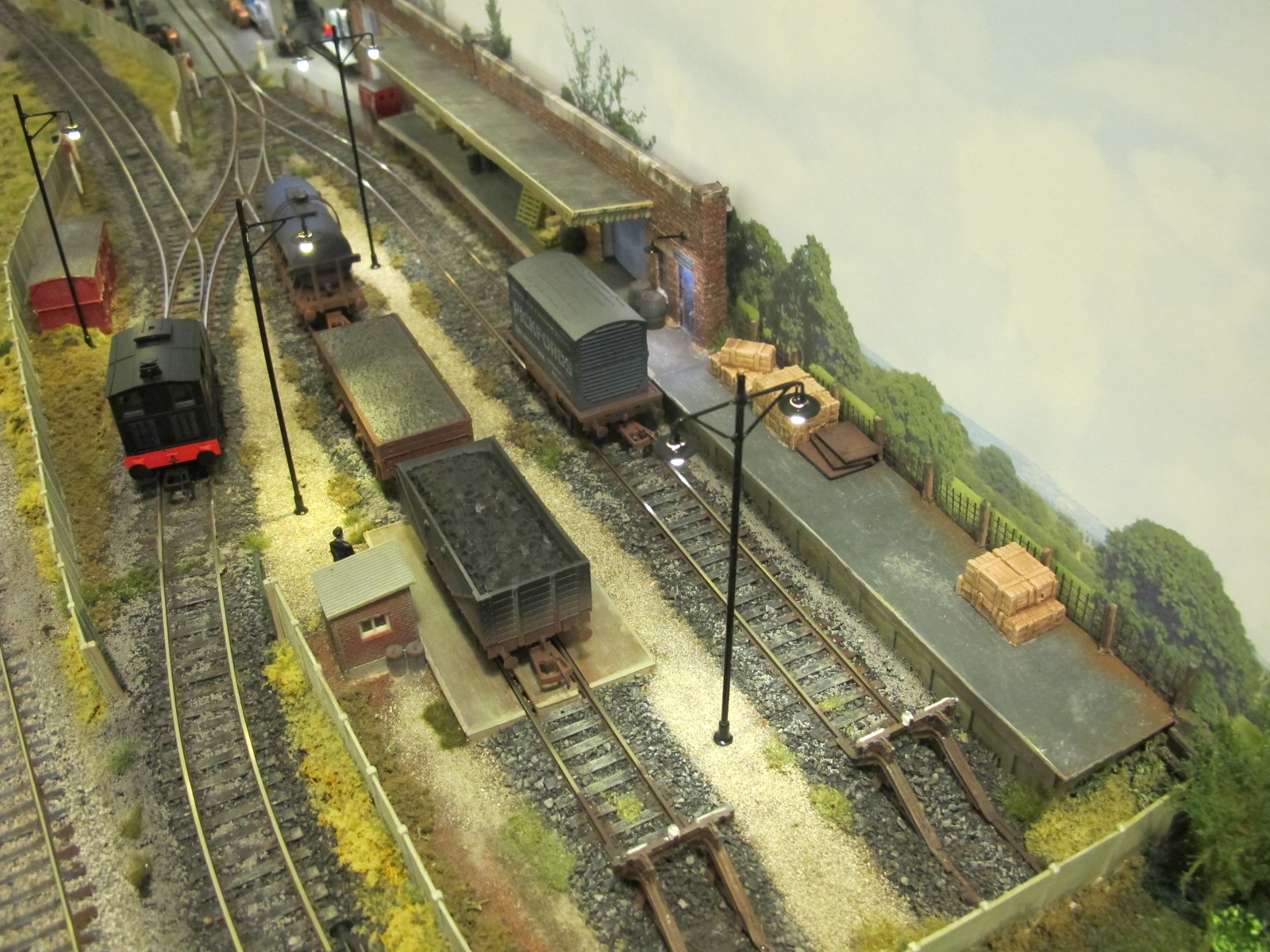 Gauge Plankwell Yard Branchline Shunting Layout Boxfiles