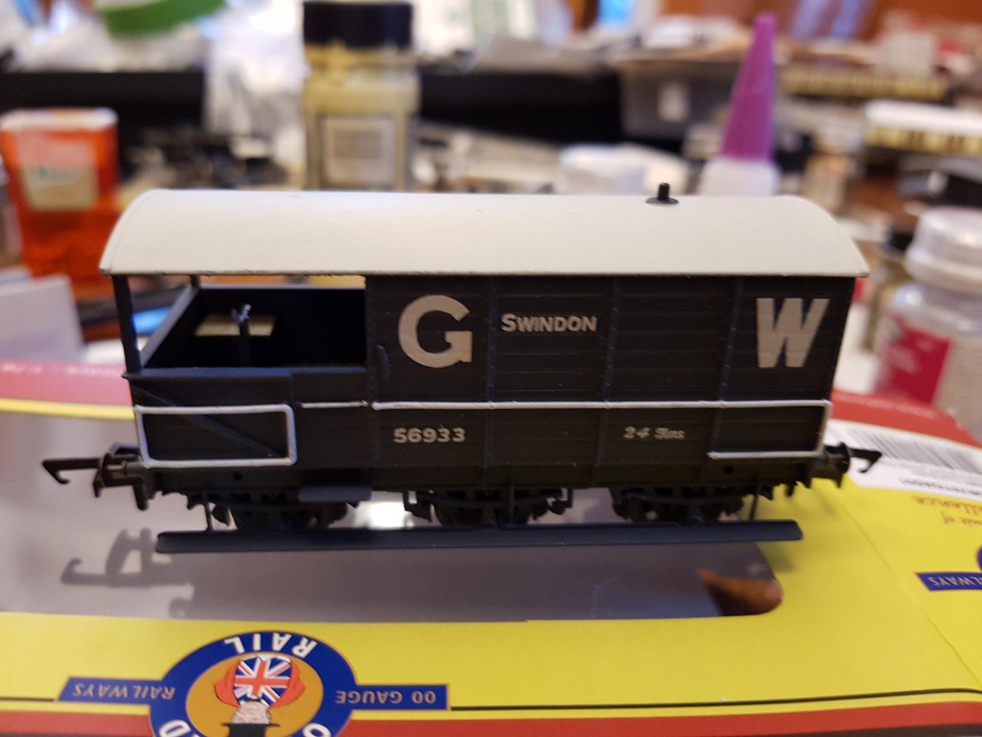 Oxford Rail Announce OO Gauge 6 Wheeled GWR Toad Brake Van Oxford