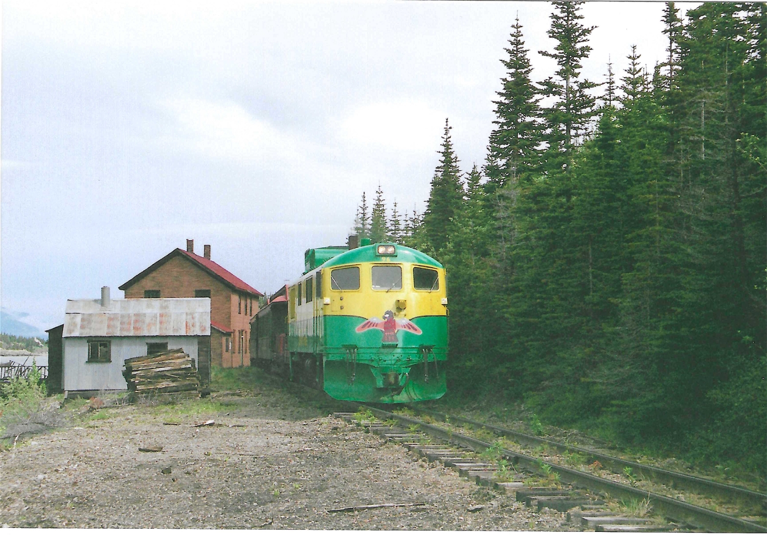 White Pass Memories USA Canadian Railroads RMweb