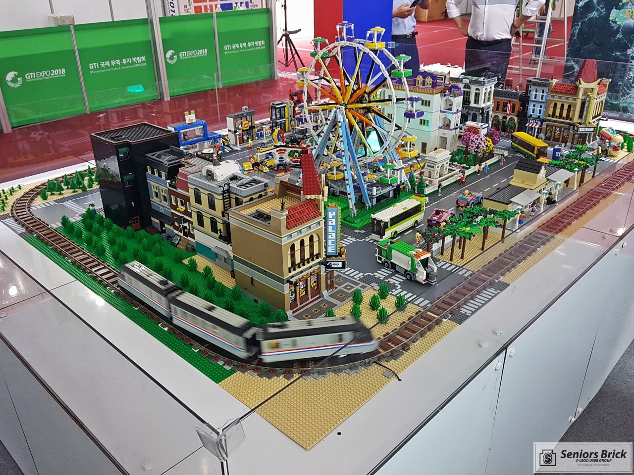 Lego 2024 expo 2018