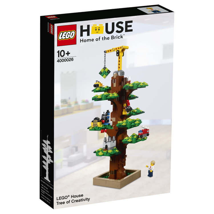 Lego house tree sale