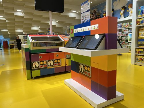 Lego cheap minifigure store