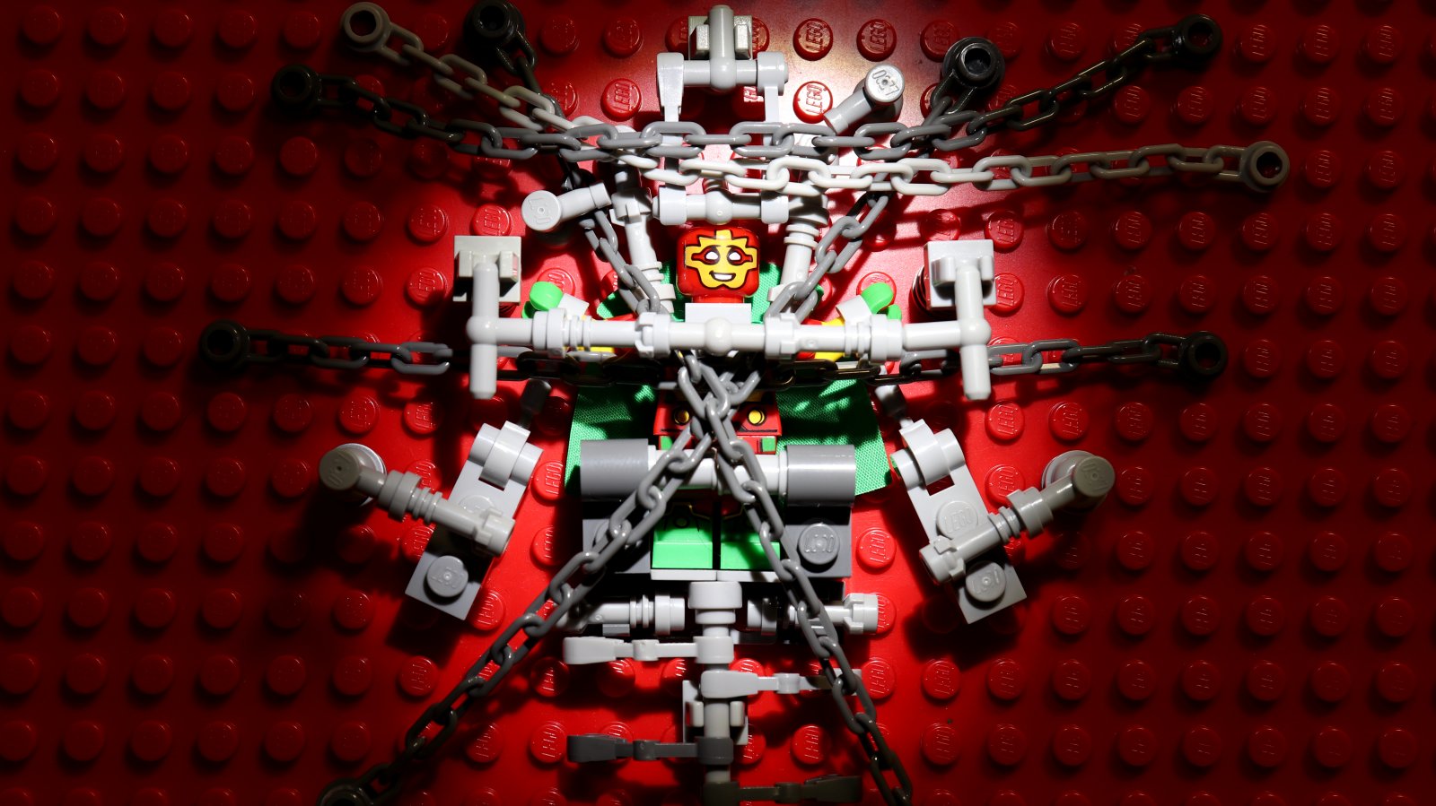 Lego best sale mister miracle