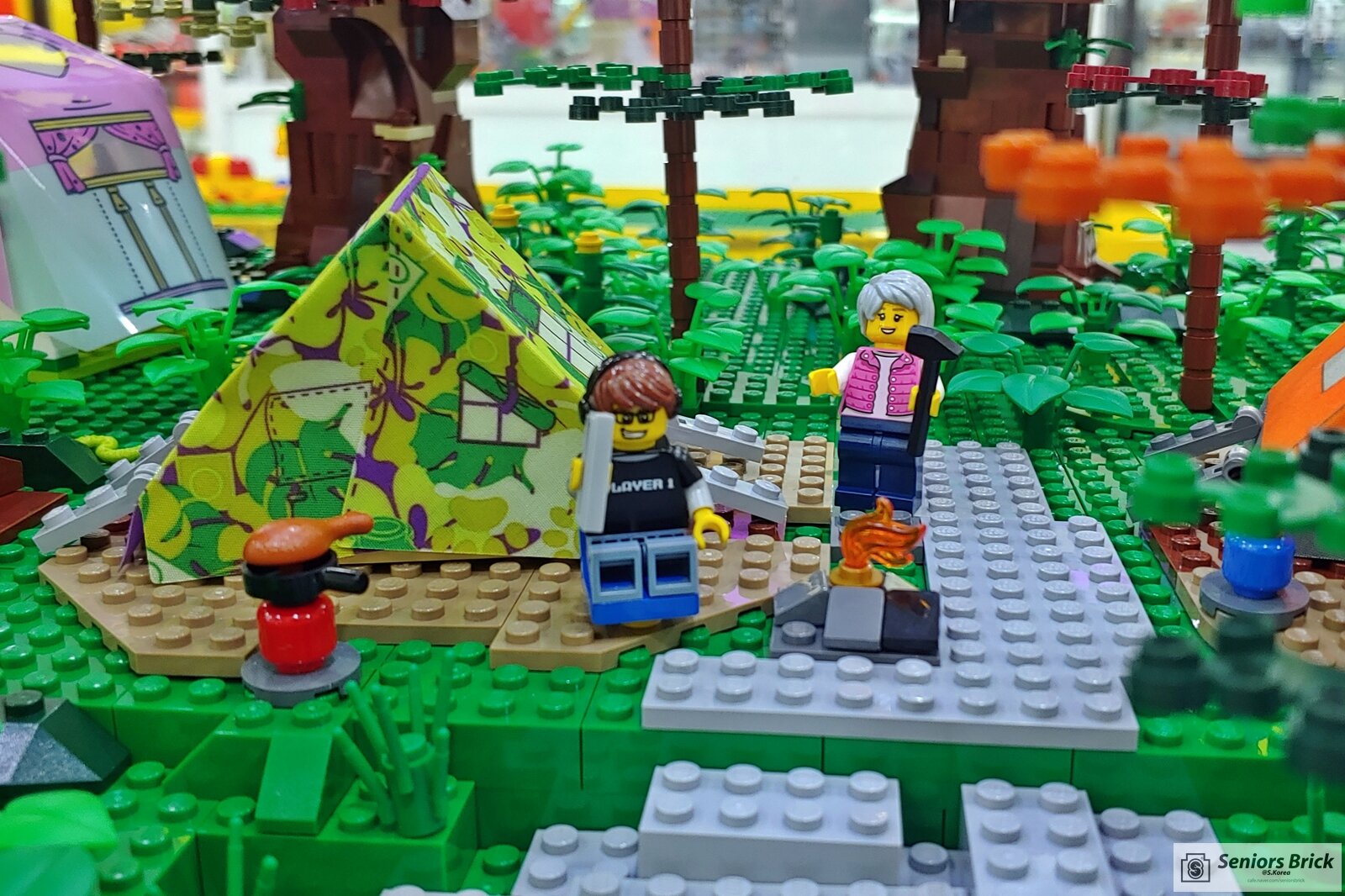 lego camp site