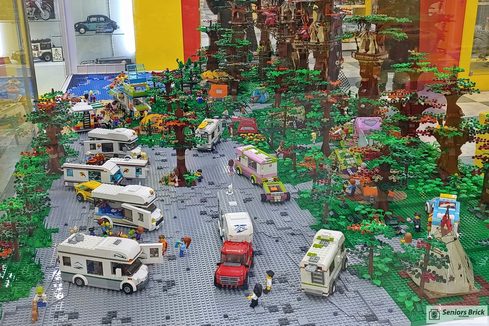 lego camp site