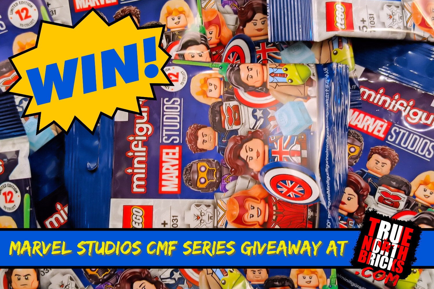 Marvel Studios Minifigures Series Giveaway Events LEGO Ambassador 