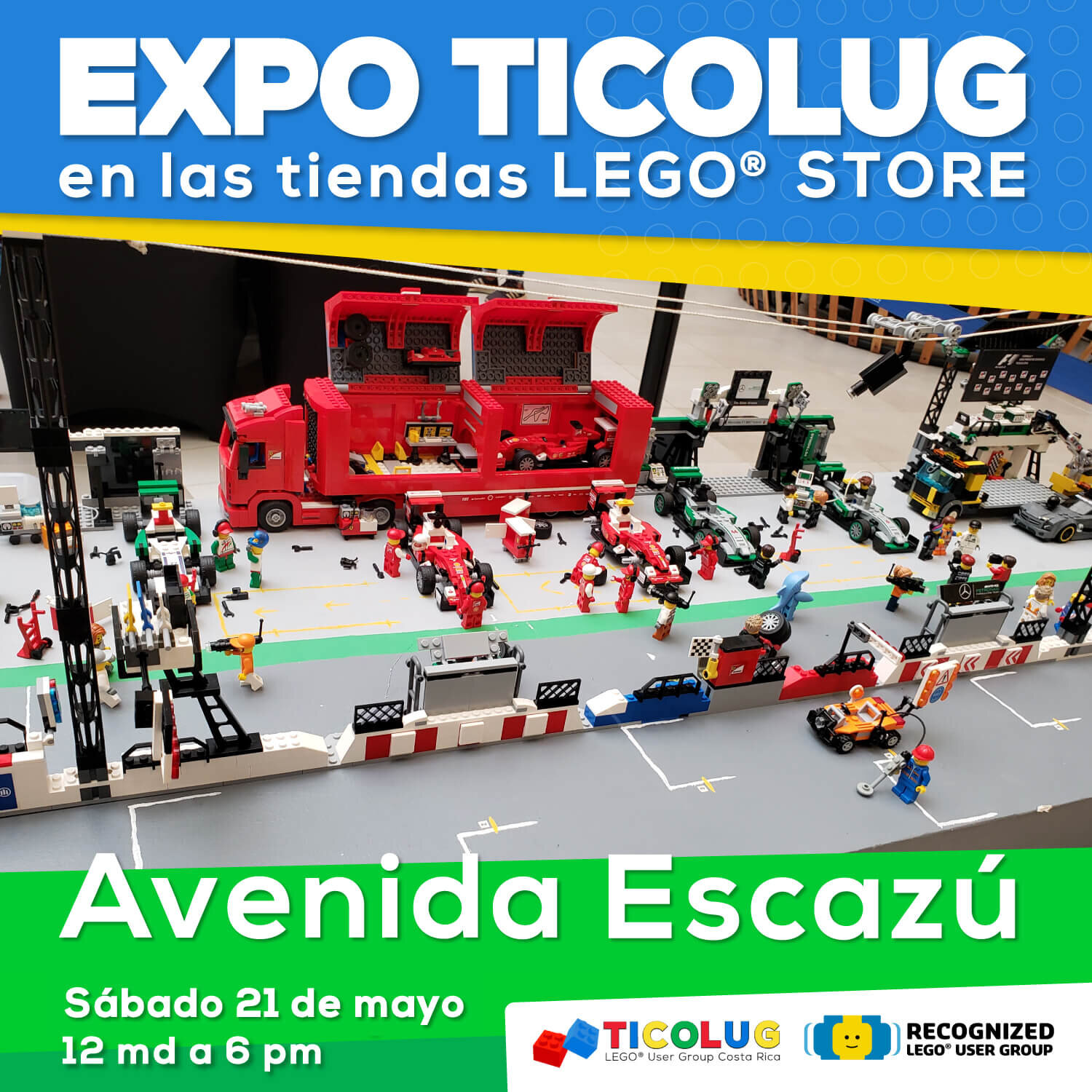 Tienda lego 2025 avenida escazu