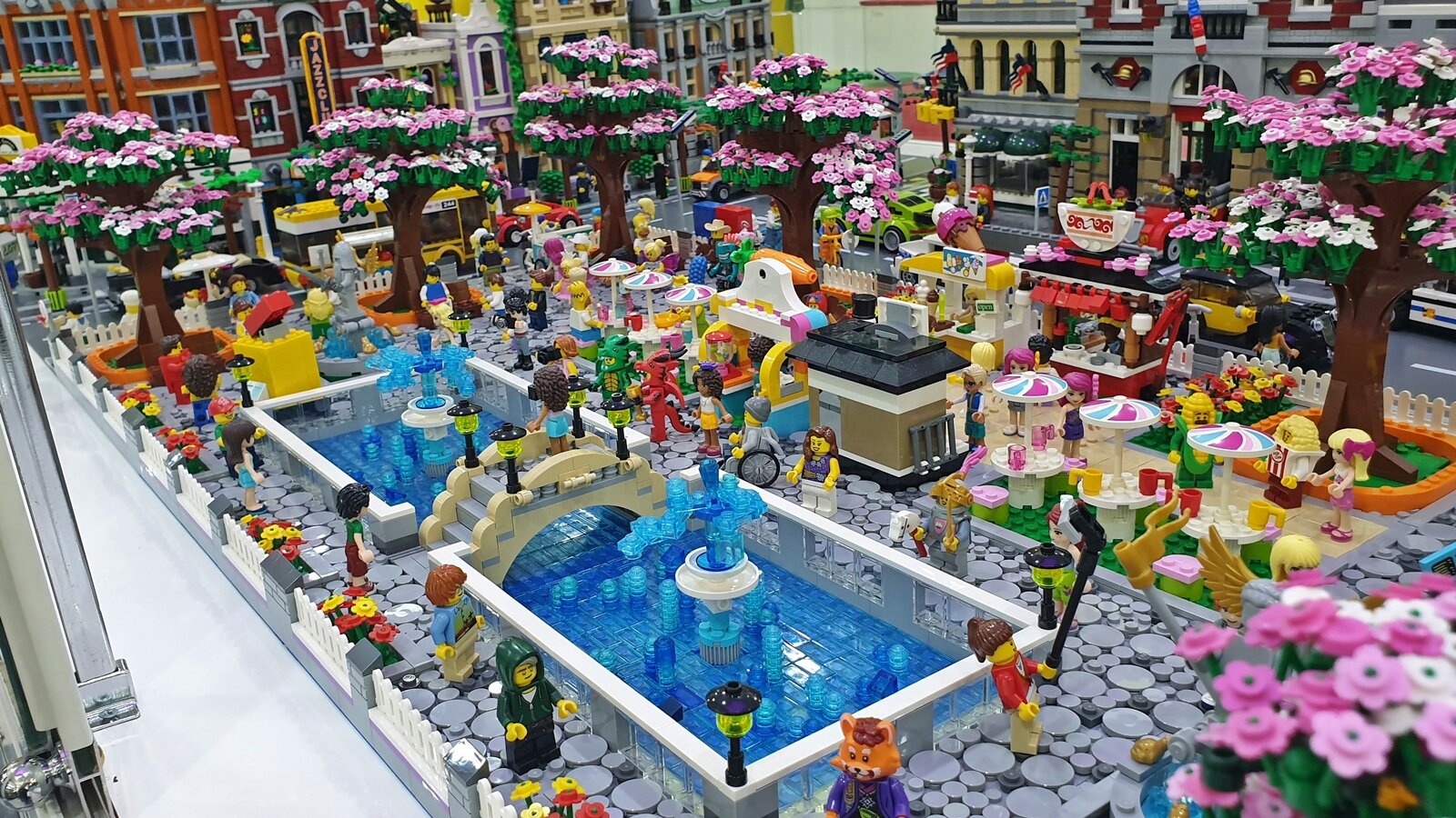 Moc best sale lego city