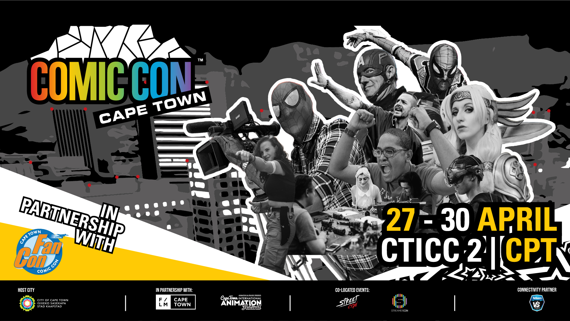 Comic Con Cape Town Events LEGO Ambassador Network