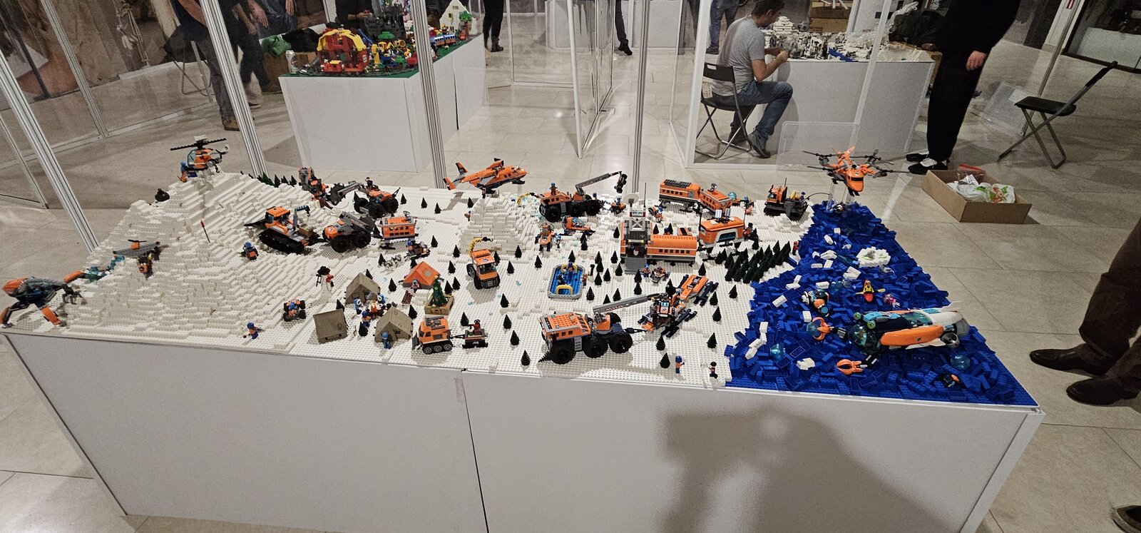 Lego megamall best sale