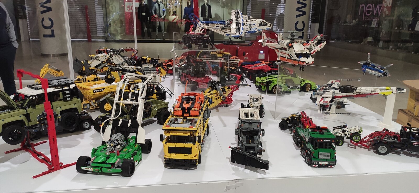 Lego megamall best sale