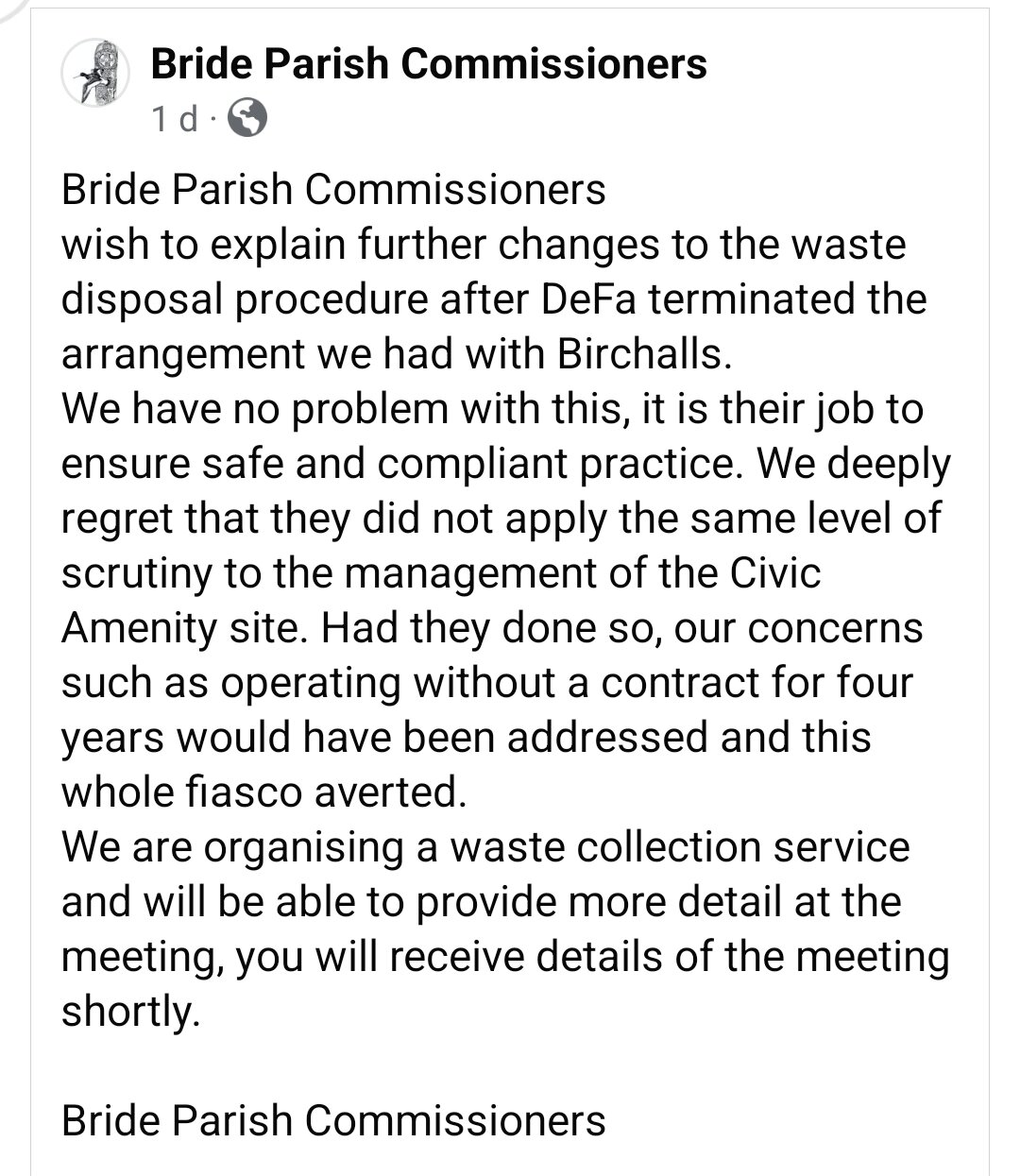 Bride Commissioners pull out of Northern Amenity site - Page 4 - Local ...