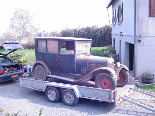 Restauration D'une Citroen Type B... - Page 8 - Restaurations - Forum Auto