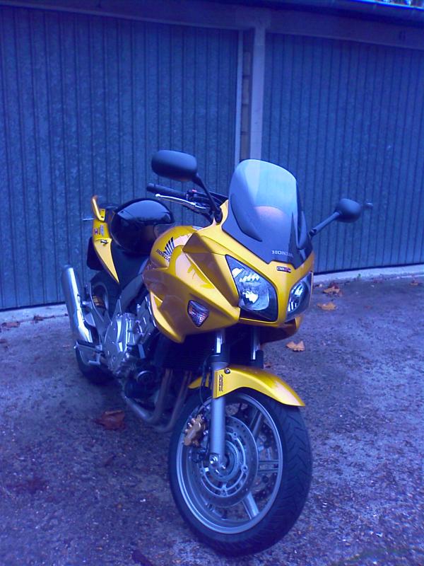 Essai Honda Cbf Motos Essais Achats Conseils Forum Auto