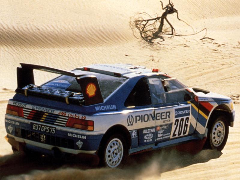 Peugeot 405 t16