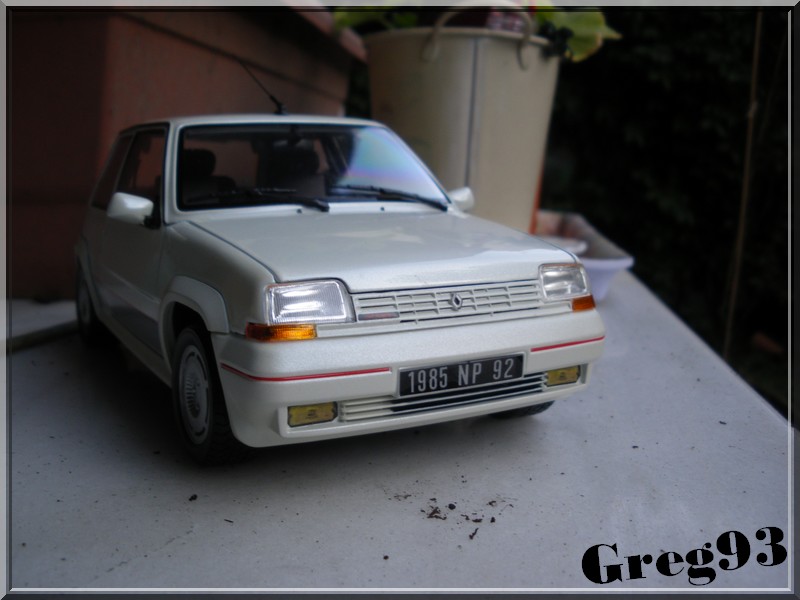 Renault Gt Turbo Norev Blanc Nacr Norev Mod Lisme Et Mod Les