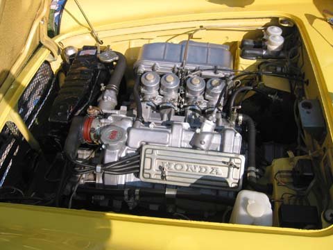 HONDA S800 Engine - Albums convertis - Forum Auto