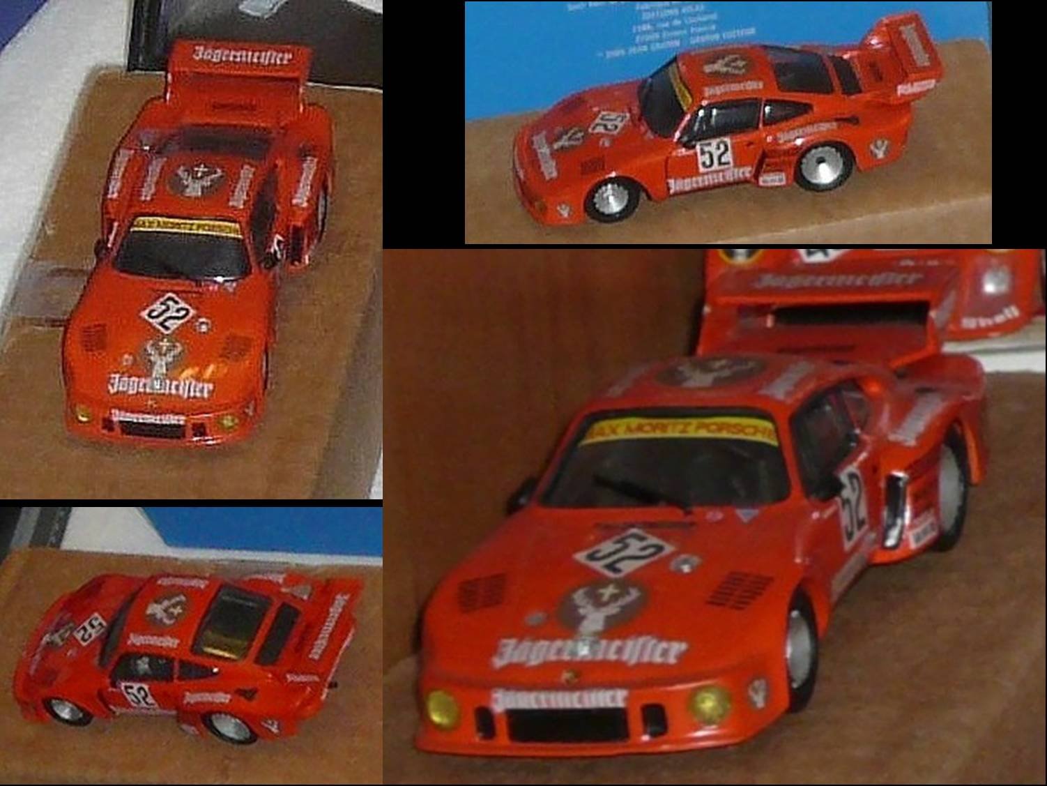 porsche 935 jagermeister 1977 minichamps - Albums convertis - Forum Auto