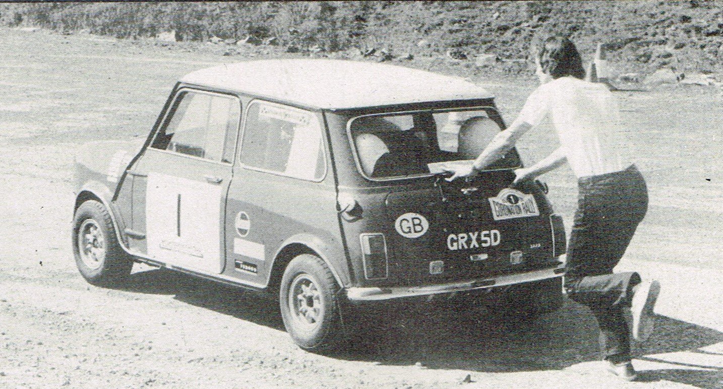 AUSTIN Mini 1983 CORONATION RALLY Gethin Jones SPORTING CARS10 - Albums ...