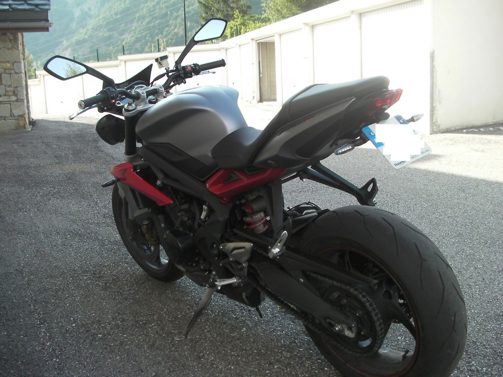 Triumph Street Triple 675 - Page 227 - Motos (Essais, achats, conseils) -  Motos - Forum Moto - Forum Auto