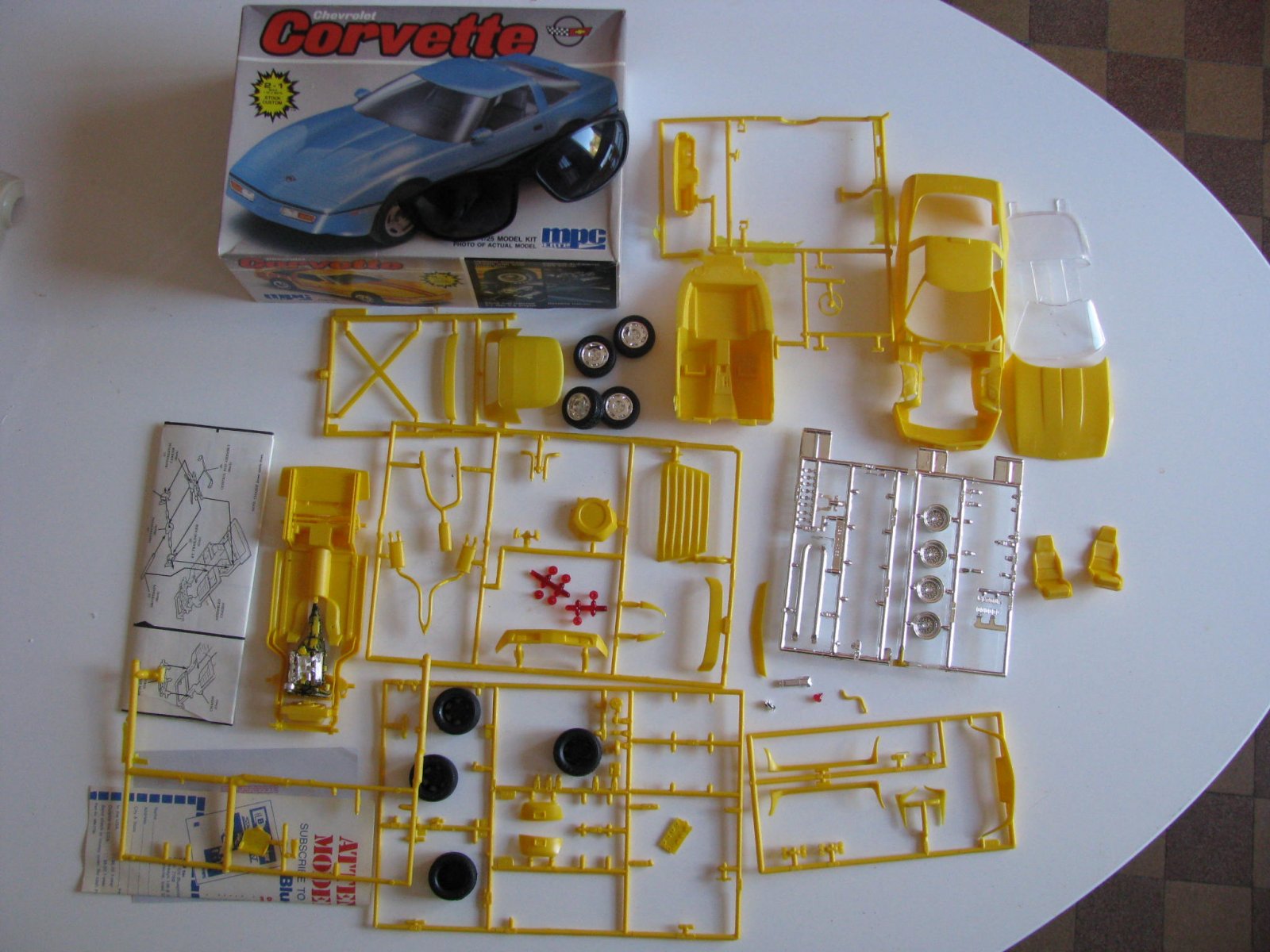 Thème 2014 Exnervé (2) la Corvette de futé Maquettes ou Kits à