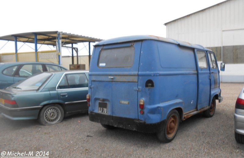 La Renault Estafette [Topic Officiel] - Page 2 - 70s (1971-…) - Forum Auto