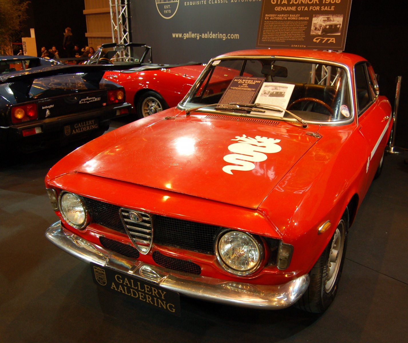 Alfa 1300 GTA junior - Albums convertis - Forum Auto