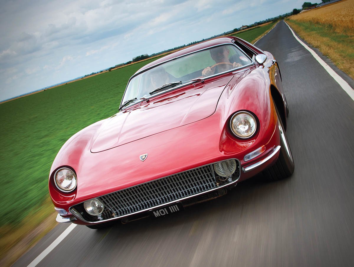 Lamborghini 400 GT - Albums convertis - Forum Auto