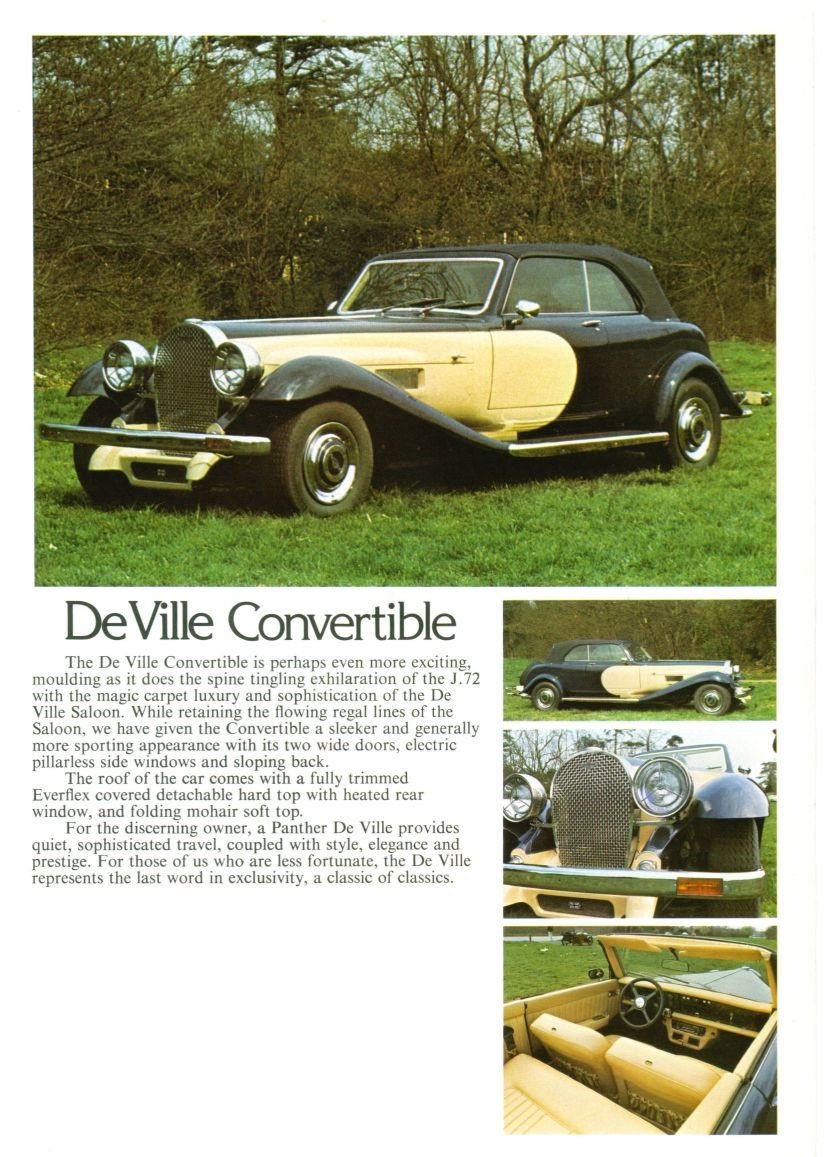 Panther DeVille Convertible - Albums Convertis - Forum Auto