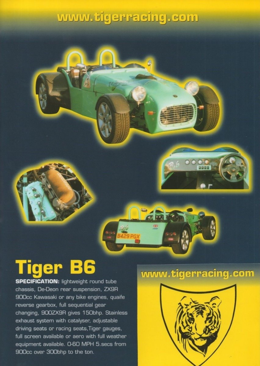 Lotus Seven Replica B6 Tiger 2003 - Albums convertis - Forum Auto